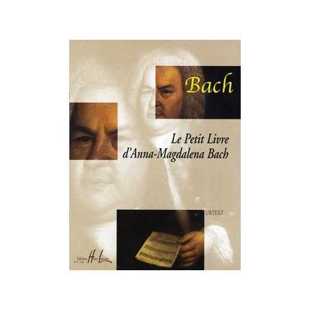 LE PETIT LIVRE D'ANNA MAGDALENA BACH