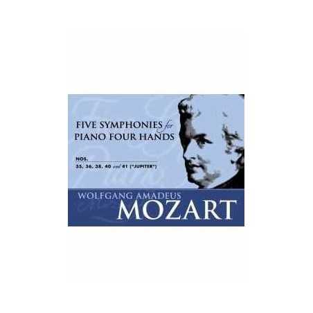 FIVE SYMPHONIES FOR PIANO FOUR HANDS