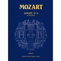 SONATE N°6 KV284