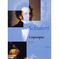 4 IMPROMPTUS OP.90
