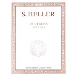 25 ÉTUDES OP.47 (2 VOLUMES...