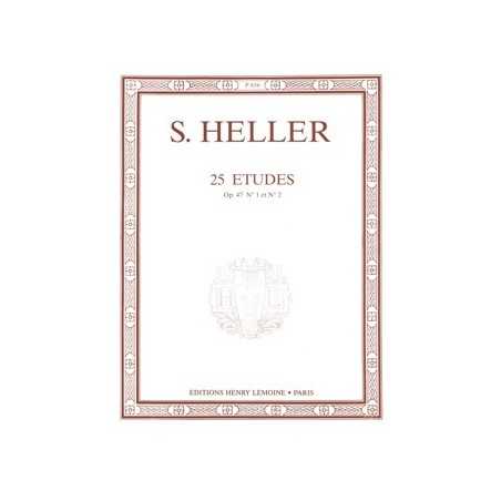 25 ÉTUDES OP.47 (2 VOLUMES RÉUNIS)