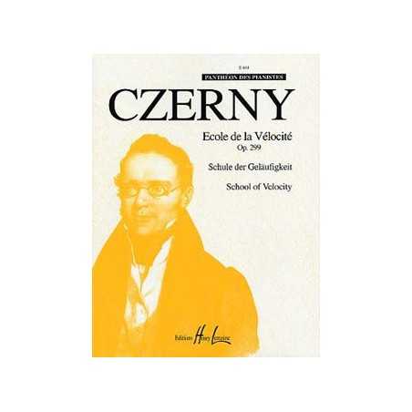 ECOLE DE LA VÉLOCITÉ OP.299