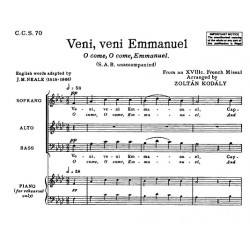 VENI, VENI EMMANUEL