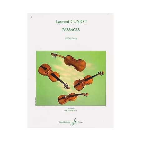 PASSAGES (violon)