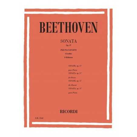 32 SONATE: N. 23 IN FA MIN. OP. 57 'APPASSIONATA'