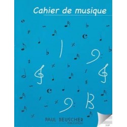 CAHIER DE MUSIQUE 12...