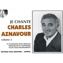JE CHANTE AZNAVOUR VOL.2