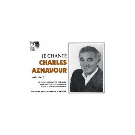 JE CHANTE AZNAVOUR VOL.2