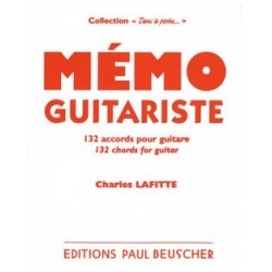 MÉMO DU GUITARISTE