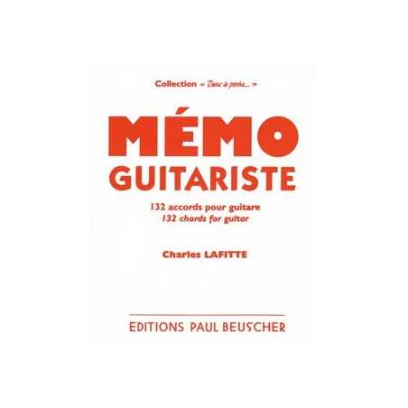 MÉMO DU GUITARISTE