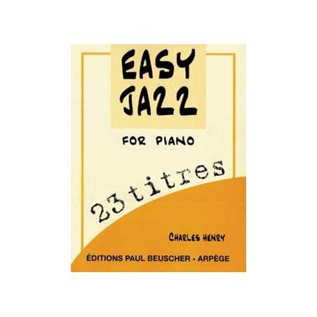 EASY JAZZ FOR PIANO