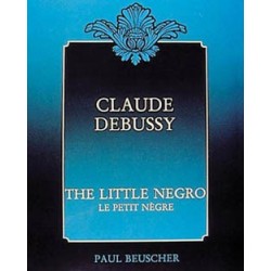 Sheet music LE PETIT NÈGRE Claude DEBUSSY
