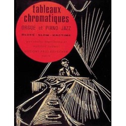 TABLEAUX CHROMATIQUES JAZZ