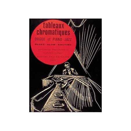 TABLEAUX CHROMATIQUES JAZZ
