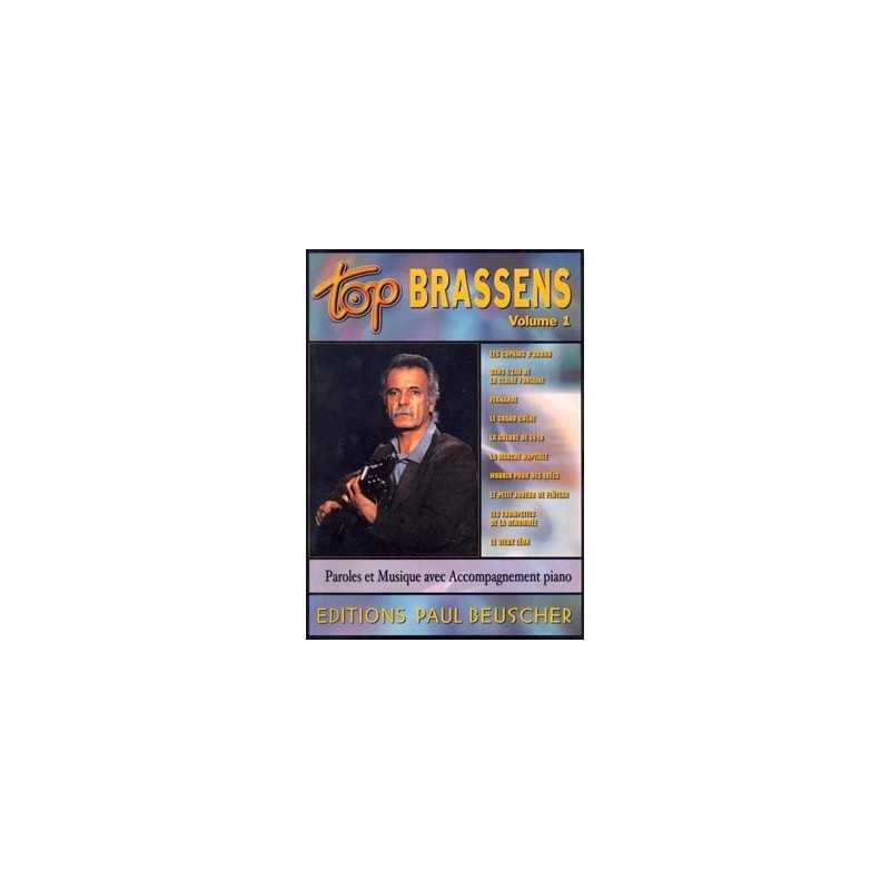 TOP BRASSENS VOL.1
