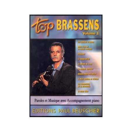 TOP BRASSENS VOL.1