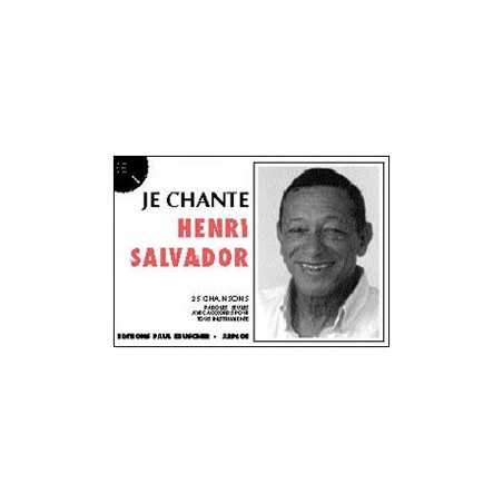 JE CHANTE HENRI SALVADOR