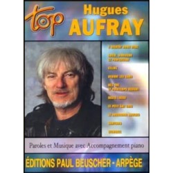Songbook TOP HUGUES AUFRAY