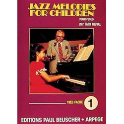 JAZZ MELODIES FOR CHILDREN N°1