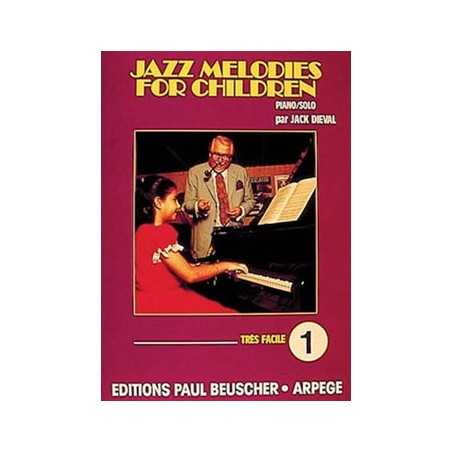 JAZZ MELODIES FOR CHILDREN N°1