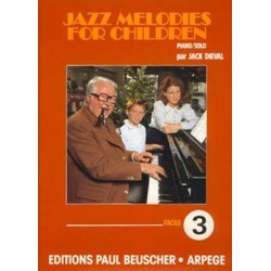 JAZZ MELODIES FOR CHILDREN N°3