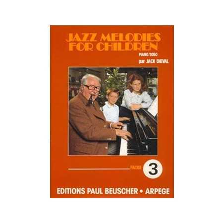 JAZZ MELODIES FOR CHILDREN N°3
