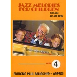 JAZZ MELODIES FOR CHILDREN N°4