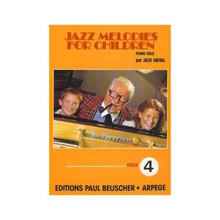 JAZZ MELODIES FOR CHILDREN N°4