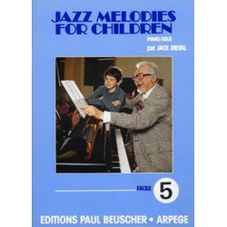 JAZZ MELODIES FOR CHILDREN N°5