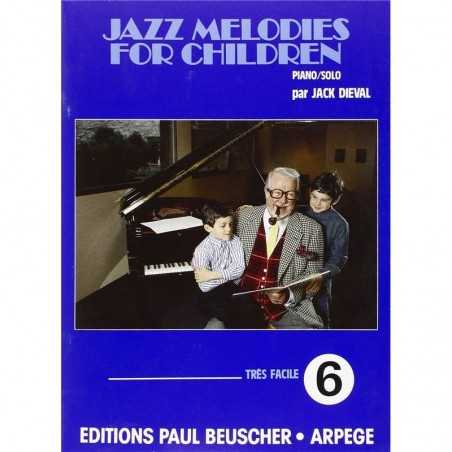 JAZZ MÉLODIES FOR CHILDREN N°6