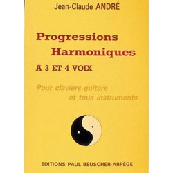 PROGRESSIONS HARMONIQUES À...