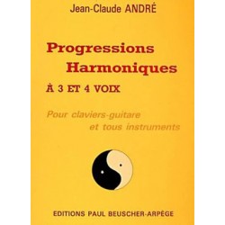 PROGRESSIONS HARMONIQUES À...