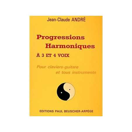 PROGRESSIONS HARMONIQUES À 5 VOIX