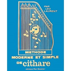 MÉTHODE MODERNE DE CITHARE