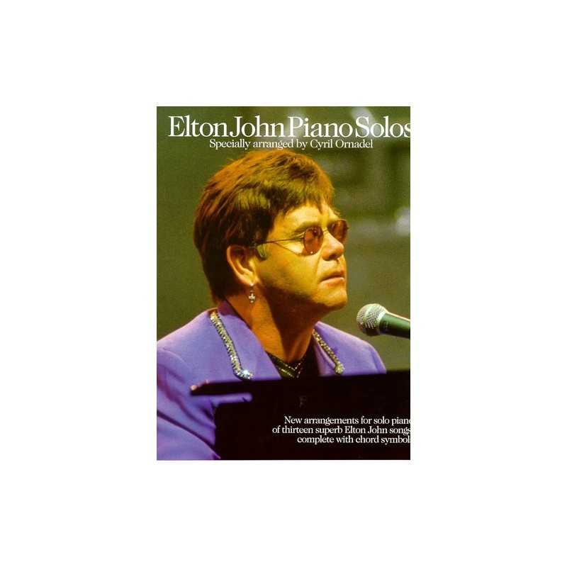 Partition ELTON JOHN PIANO SOLOS