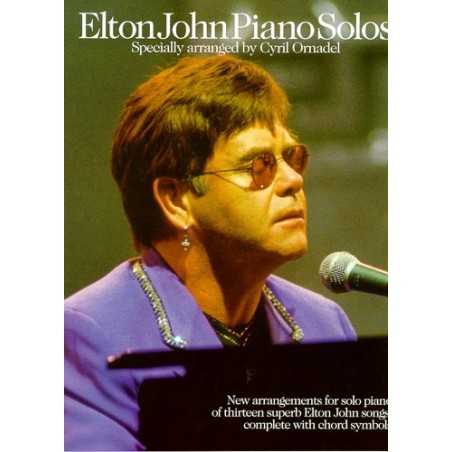ELTON JOHN PIANO SOLOS