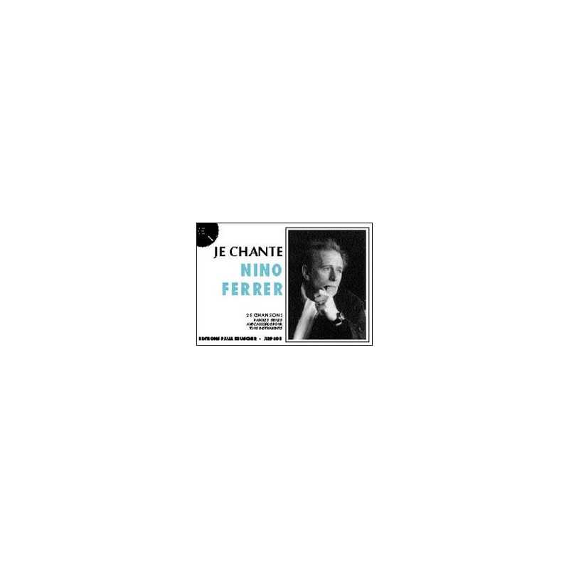 JE CHANTE NINO FERRER