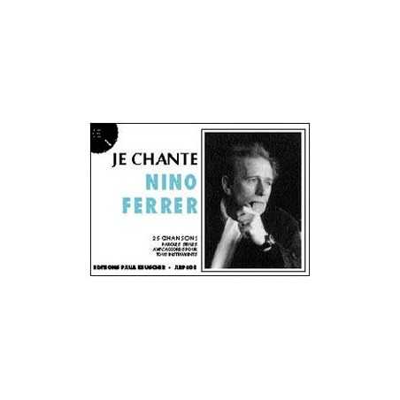 JE CHANTE NINO FERRER