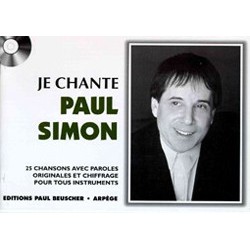 JE CHANTE SIMON