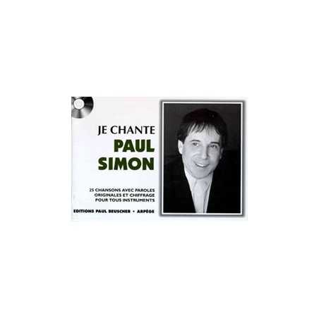 JE CHANTE SIMON