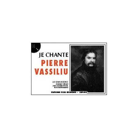 JE CHANTE VASSILIU