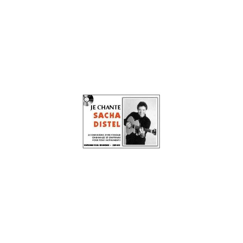 JE CHANTE SACHA DISTEL