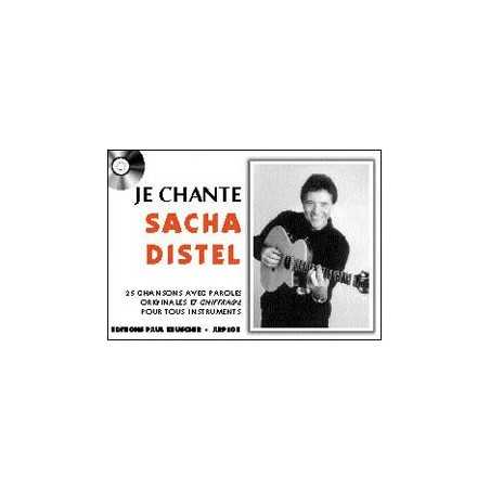 JE CHANTE SACHA DISTEL