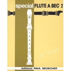 SPÉCIAL FLÛTE À BEC N°2