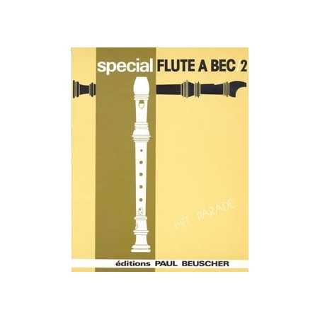 SPÉCIAL FLÛTE À BEC N°2