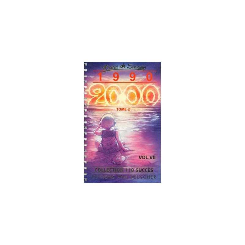 Partition 10 ANS DE SUCCÈS 1990-2000 TOME 2 VOL.7