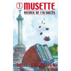 Partition 110 SUCCÈS MUSETTE VOL.1