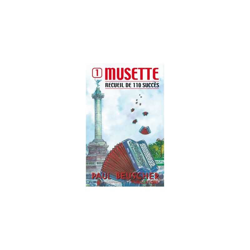 Partition 110 SUCCÈS MUSETTE VOL.1