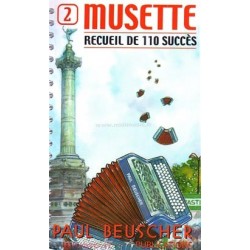 Songbook 110 SUCCÈS MUSETTE VOL.2